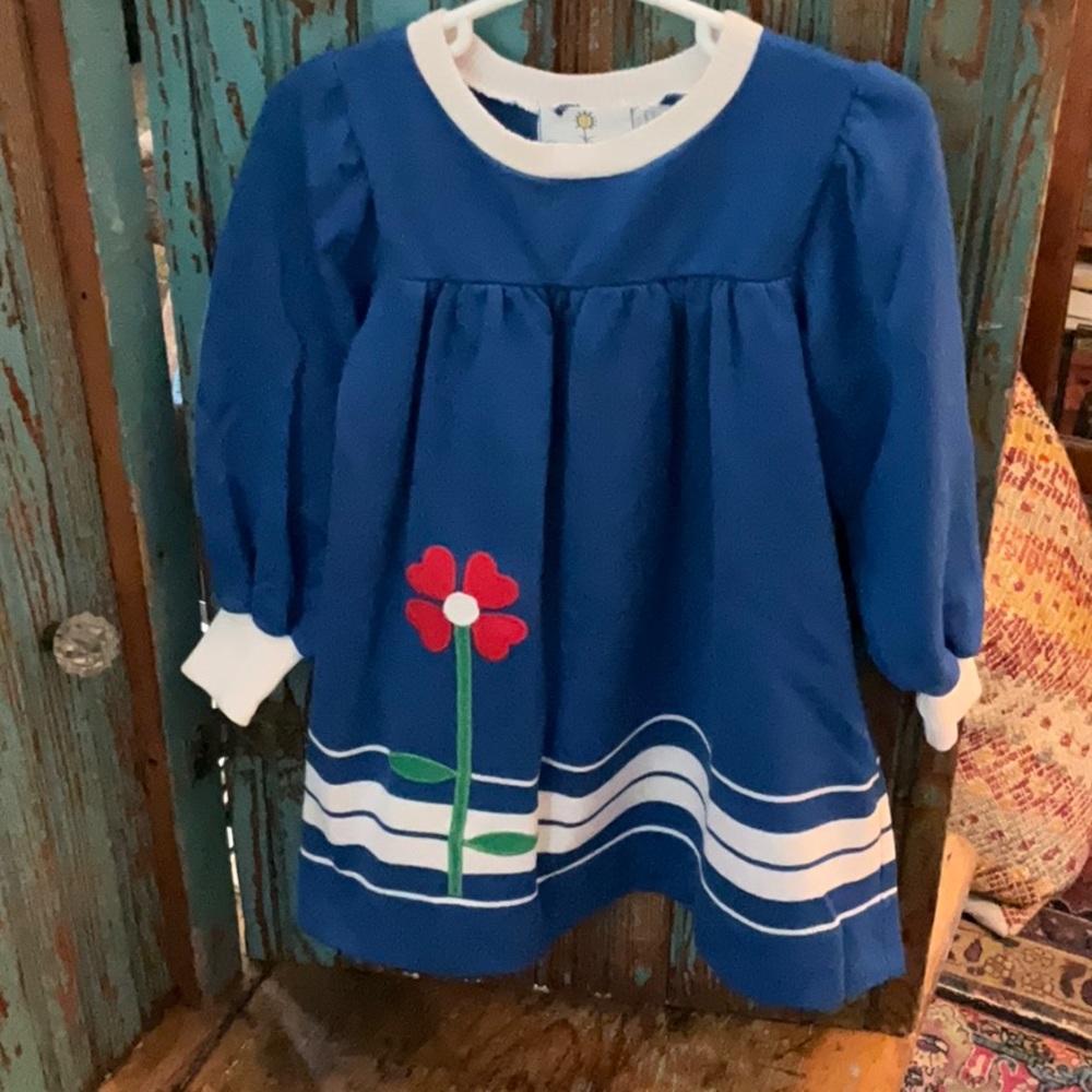 Vintage Florence Eiseman 4T dress